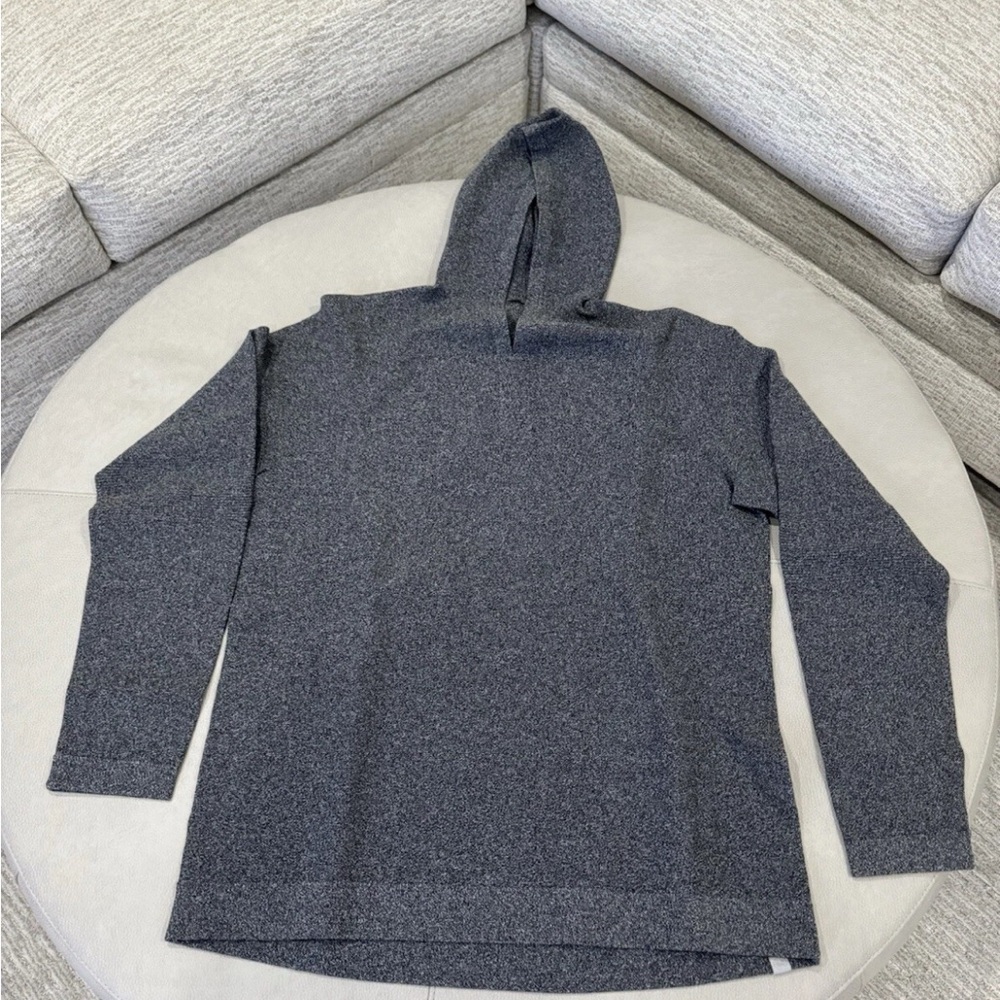 Lululemon Athletica Men’s All Around Hooded Sweater Vapor Silver - L